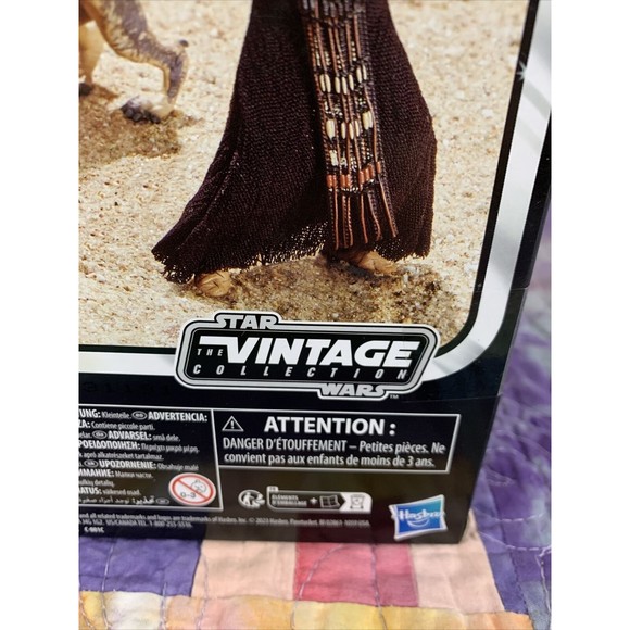 NIB Star Wars The Vintage Collection Tusken Warrior & Massiff two pack Exclusive - Picture 3 of 6